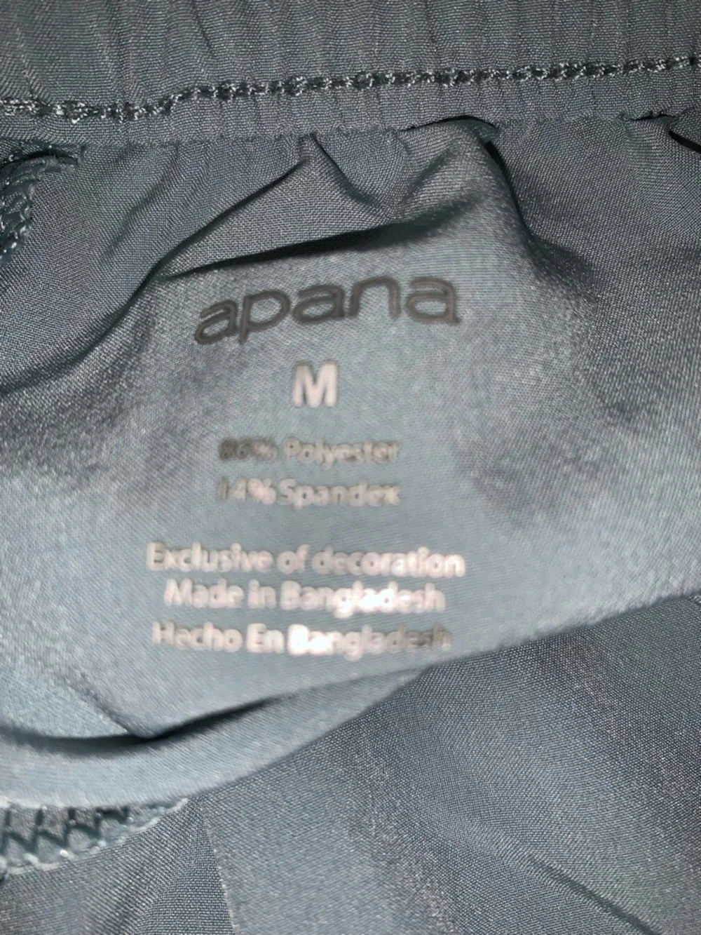 Apana Women's Slate Green Drawstring Joggers - Picture 2 of 7